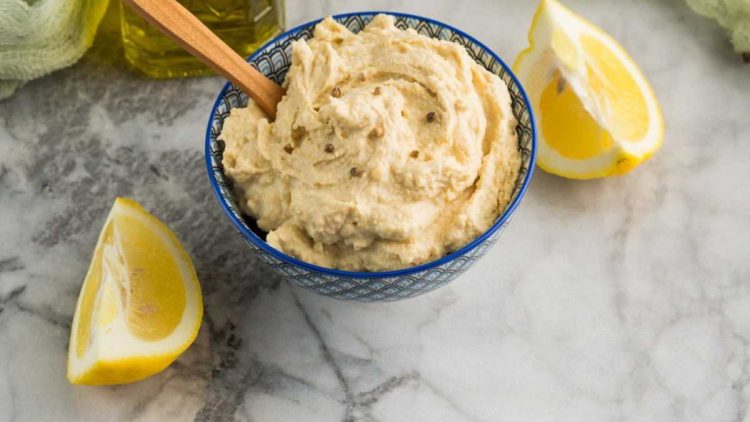 Sauer macht lustig: Zitronen-Hummus