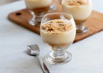 Schnell und unkompliziert? Biscoff-Mousse