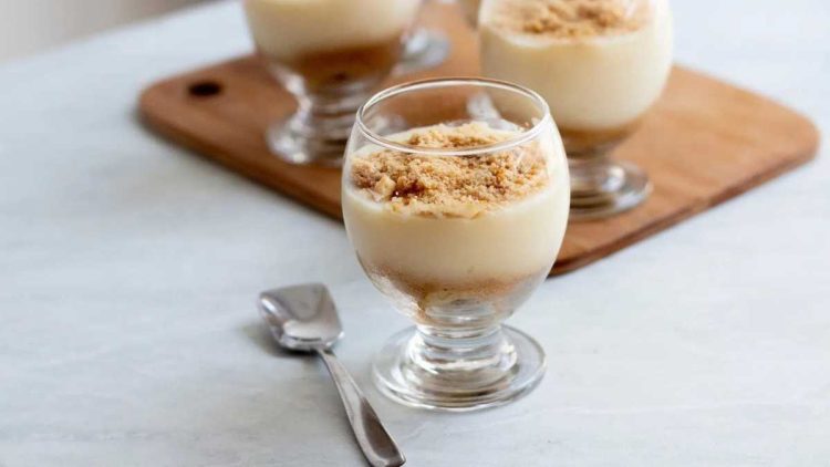 Schnell und unkompliziert? Biscoff-Mousse