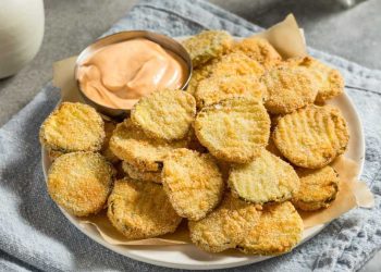 Schnelles Fingerfood - Knusper-Zucchini