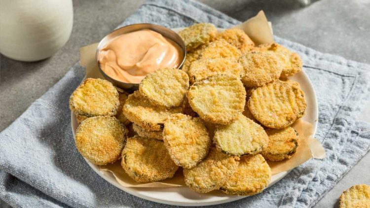 Schnelles Fingerfood - Knusper-Zucchini