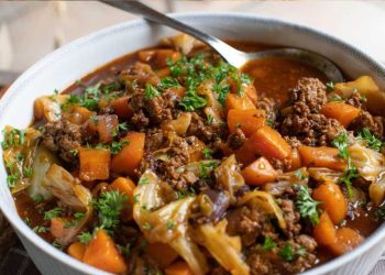 Schnelles Rezept: Deftiger Bauerntopf in 30 Minuten