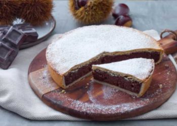 Schokoladen-Maronen-Kuchen