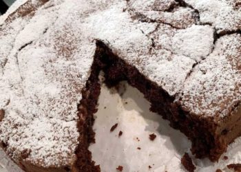Schwedischer Schokokuchen – Kladdkaka - Rezepte