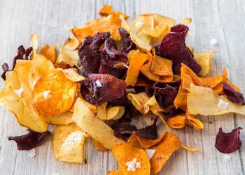 Selbstgemachte Chips