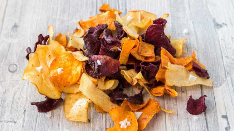 Selbstgemachte Chips