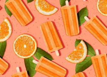 Sommer-Rezept für Orangen-Spritz Wassereis
