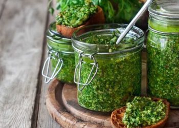 Spitzenkoch-Niveau: Dieses Koriander-Pesto ist der Hit