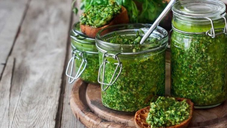 Spitzenkoch-Niveau: Dieses Koriander-Pesto ist der Hit