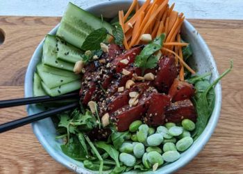 Thunfisch aus Wassermelone: Dieses Rezept machts möglich