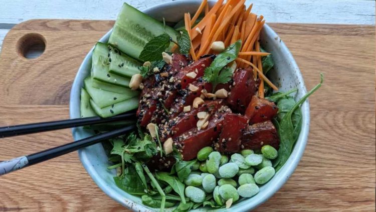Thunfisch aus Wassermelone: Dieses Rezept machts möglich