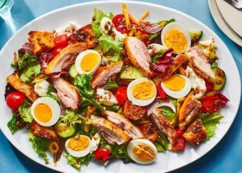 TikToks viraler Hähnchensalat