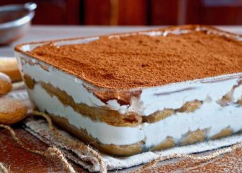 Tiramisu ohne Ei