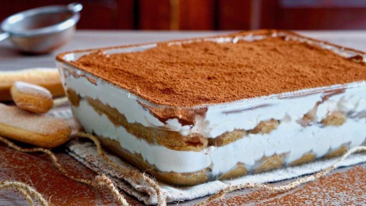 Tiramisu ohne Ei