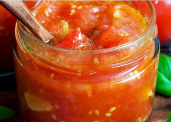 Tomaten einkochen als Tomatensauce