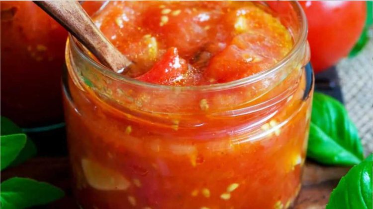 Tomaten einkochen als Tomatensauce
