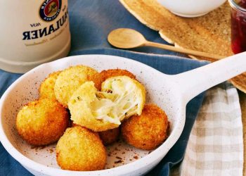 Unwiderstehlich lecker: Rezept für knusprige Käsespätzle-Bällchen