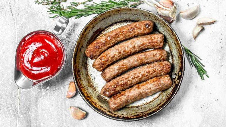 Vegane Bratwürste: Rezept für leckere Veggie-Würstchen