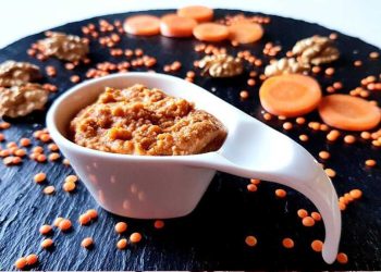 Vegane Rezepte: Würziger Linsen-Aufstrich