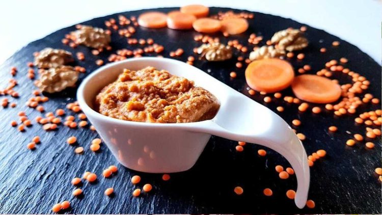 Vegane Rezepte: Würziger Linsen-Aufstrich