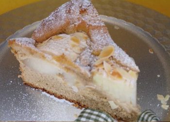 Versunkener Apfelkuchen