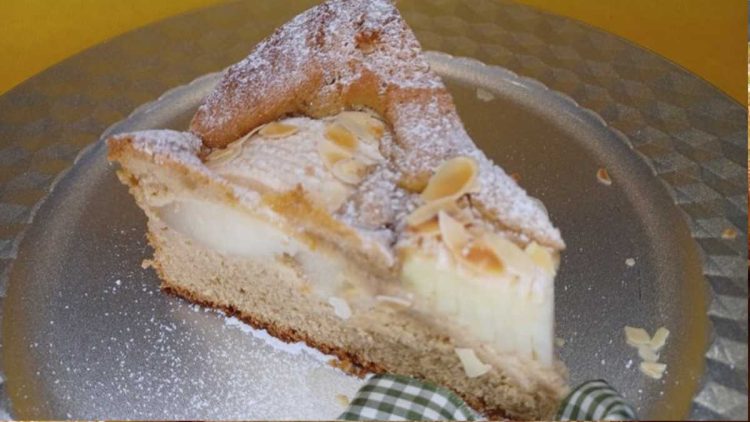 Versunkener Apfelkuchen