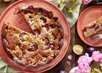 Versunkener Pflaumenkuchen: Saisonales Geling-Rezept