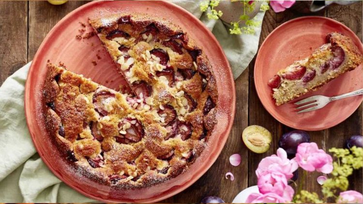 Versunkener Pflaumenkuchen: Saisonales Geling-Rezept