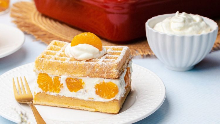 Waffelkuchen ohne Backen - nach diesem Rezept werden dich alle fragen!