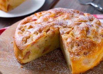 Wasser-Apfelkuchen
