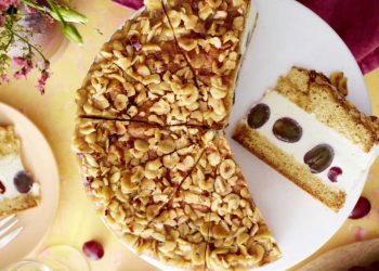 Weißwein-Trauben-Torte: Trau dich!