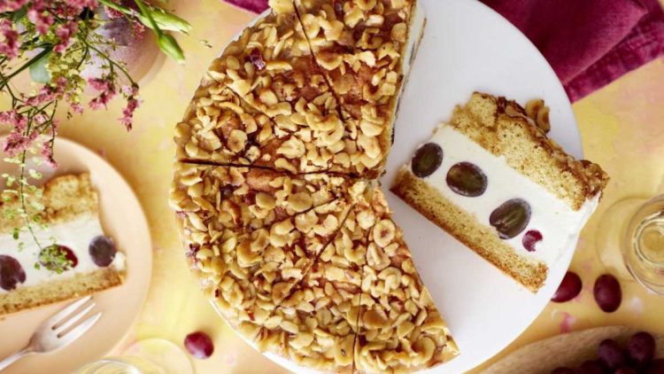 Weißwein-Trauben-Torte: Trau dich!