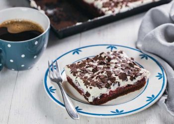 Wer kennt noch den Klassiker Feuerwehrkuchen?