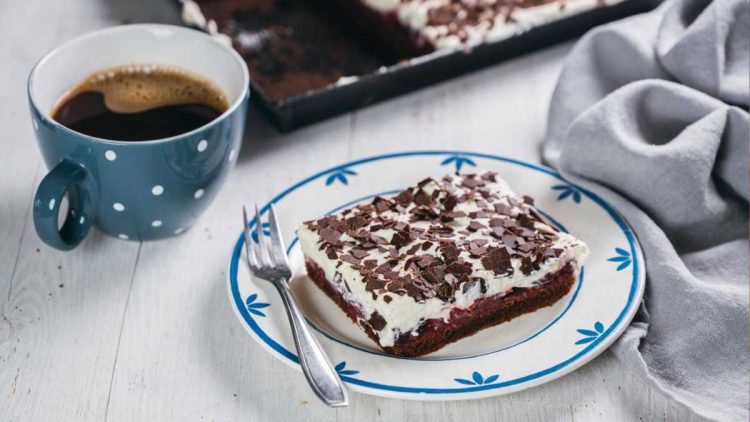 Wer kennt noch den Klassiker Feuerwehrkuchen?