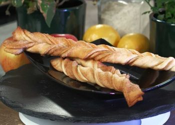 Zimt Twister: Das Rezept für den knusprigen Snack