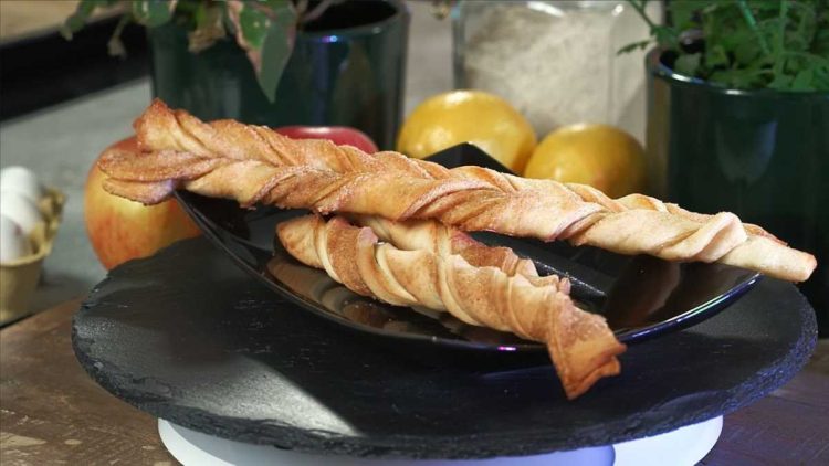 Zimt Twister: Das Rezept für den knusprigen Snack