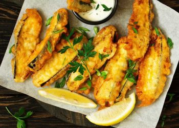 Zucchini-Karaage: Schnelles Streetfood-Rezept aus Japan