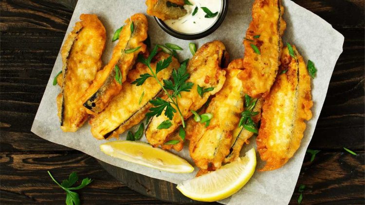 Zucchini-Karaage: Schnelles Streetfood-Rezept aus Japan