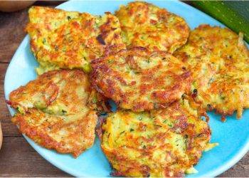Zucchini-Kartoffel-Puffer: Diese Rösti schmecken selbst Gemüse-Muffel