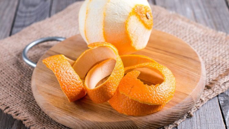 10 Ideen für die Wiederverwendung der Orangenschalen