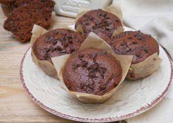 5-Minuten-Schokoladen-Muffins