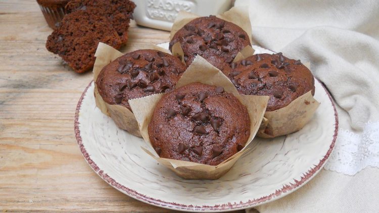 5-Minuten-Schokoladen-Muffins