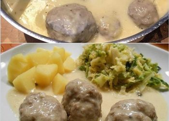 Butterzart und megalecker: Königsberger Klopse - Rezept von Uroma Gertrud Stöcker aus Königsberg!