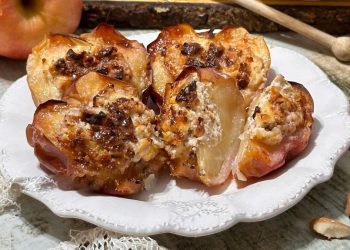 Air Fryer Gefüllte Bratäpfel