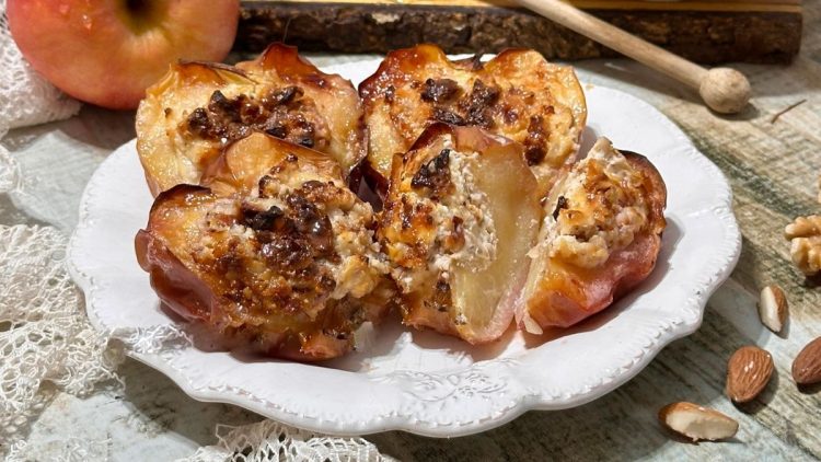 Air Fryer Gefüllte Bratäpfel