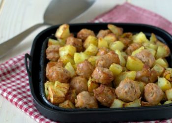 Air Fryer Kartoffel Würstchen