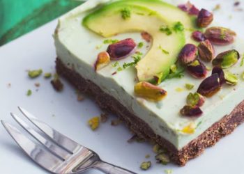 Avocado-Cheesecake