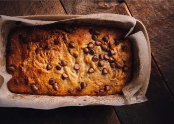 Bananenbrot mit Schokolade: Das Rezept für Schokoholics