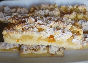 Beste Apfelkuchen vom Blech