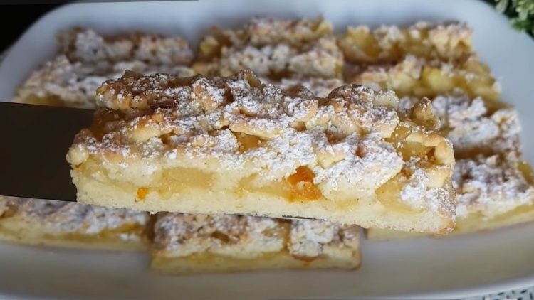 Beste Apfelkuchen vom Blech